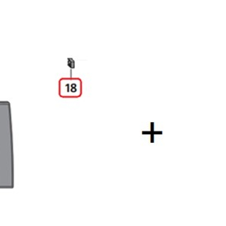 Комплект накладок и опора тележки 2 шт. PSK COMFORT ST RAL9005 K1 в Новосибирске