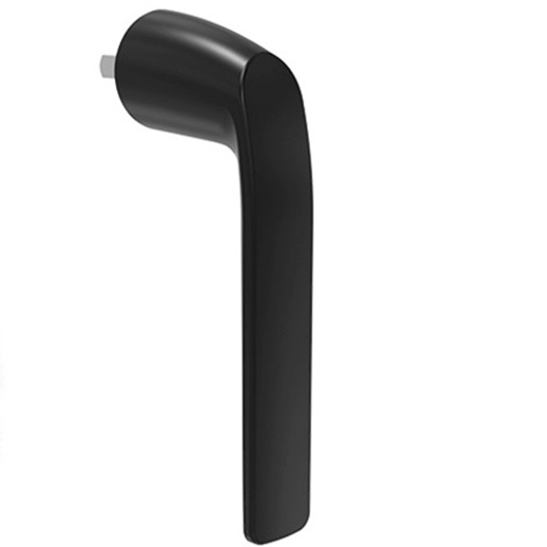 Ручка дверная безрозеточная двухсторонняя GAMMA лакированный с ППМ в Казани_Изображение_2