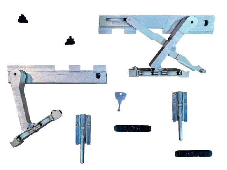 Комплект PSK COMFORT правый без опор тележек TS в Новосибирске Комплект PSK COMFORT правый без опор тележек TS в Новосибирске