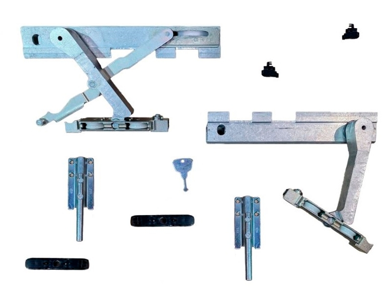 Комплект PSK COMFORT левый без опор тележек TS в Новосибирске Комплект PSK COMFORT левый без опор тележек TS в Новосибирске
