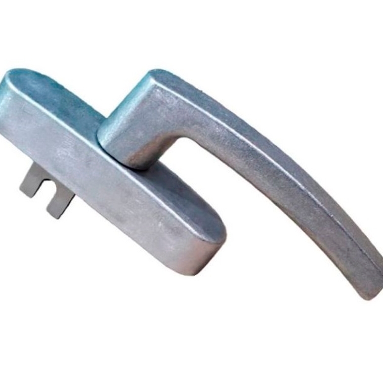 Ручка оконная U с переходником 98 неокрашенная STROXX в Санкт-Петербурге_Изображение_2