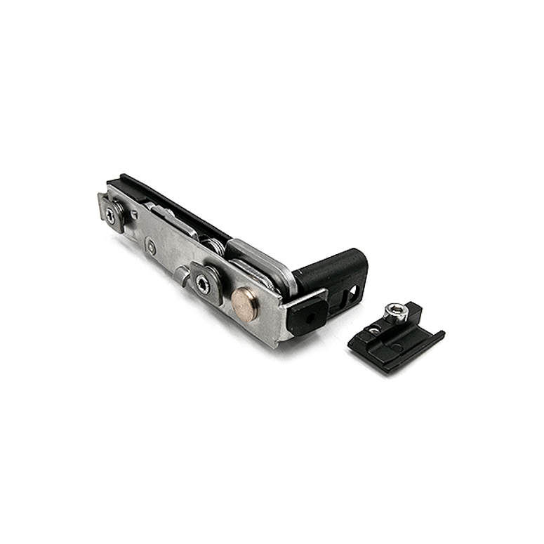 Комплект скрытой п/о фурнитуры для алюминия RVH ( 450-700 шир 500-1600 выс) 100 кг правый STROXX в Казани_Изображение_4