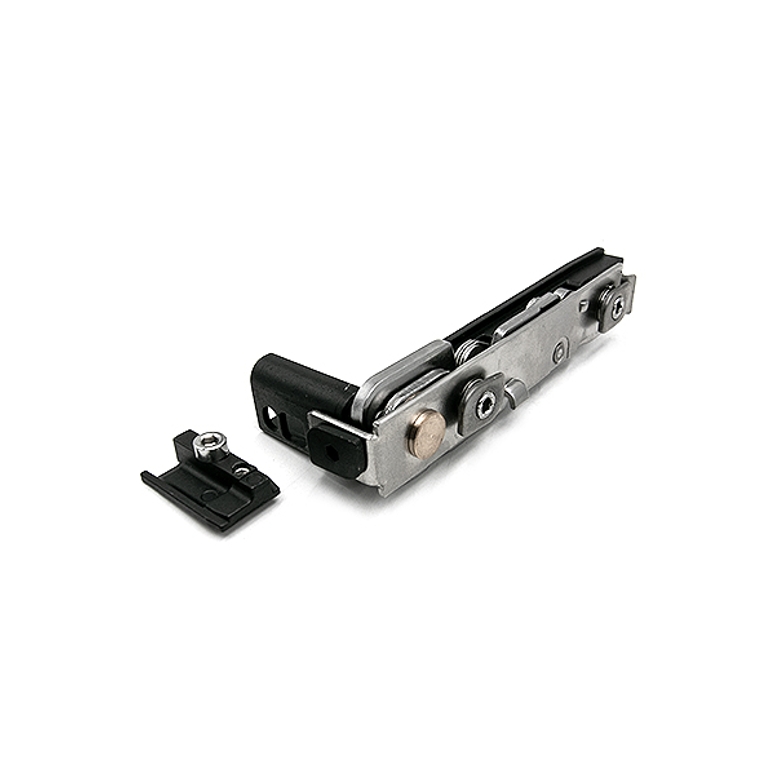 Комплект скрытой п/о фурнитуры для алюминия RVH ( 450-700 шир 500-1600 выс) 100 кг левый STROXX в Москве_Изображение_4