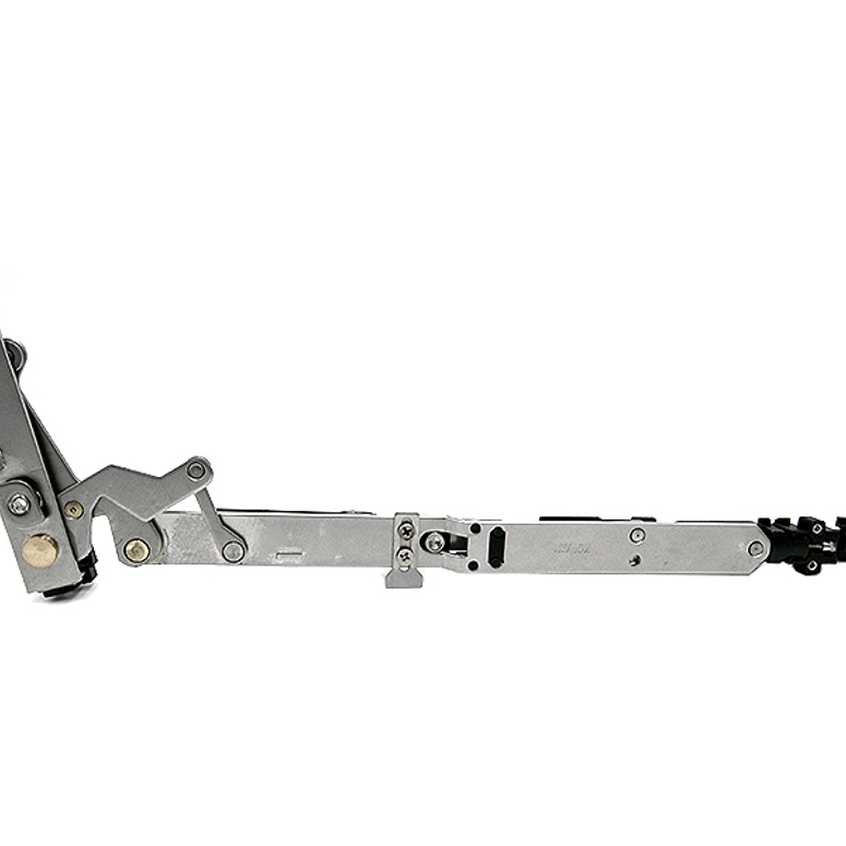 Комплект скрытой п/о фурнитуры для алюминия RVH ( 450-700 шир 500-1600 выс) 100 кг левый STROXX в Москве_Изображение_3