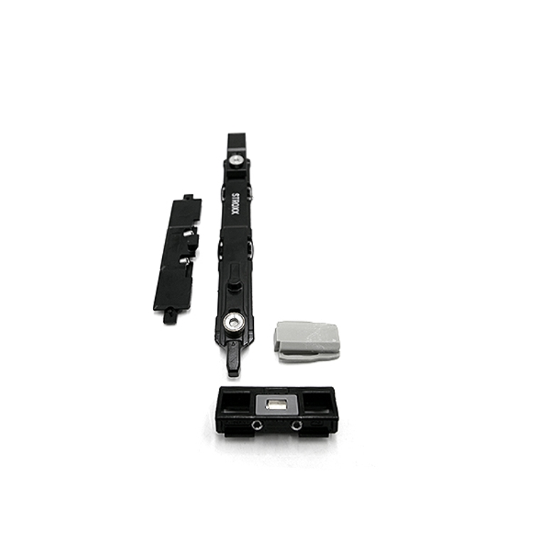 Комплект скрытой п/о фурнитуры для алюминия RV 130 кг правый STROXX в Москве_Изображение_2