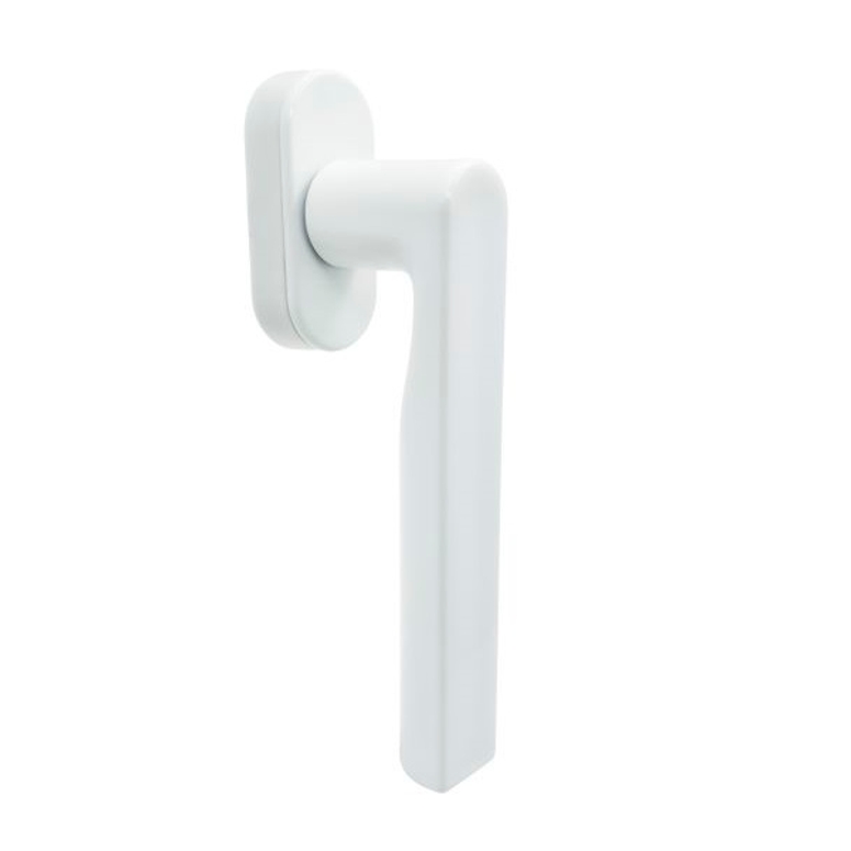 Ручка оконная LBS дизайн Secustik белая RAL9016 STROXX в Москве