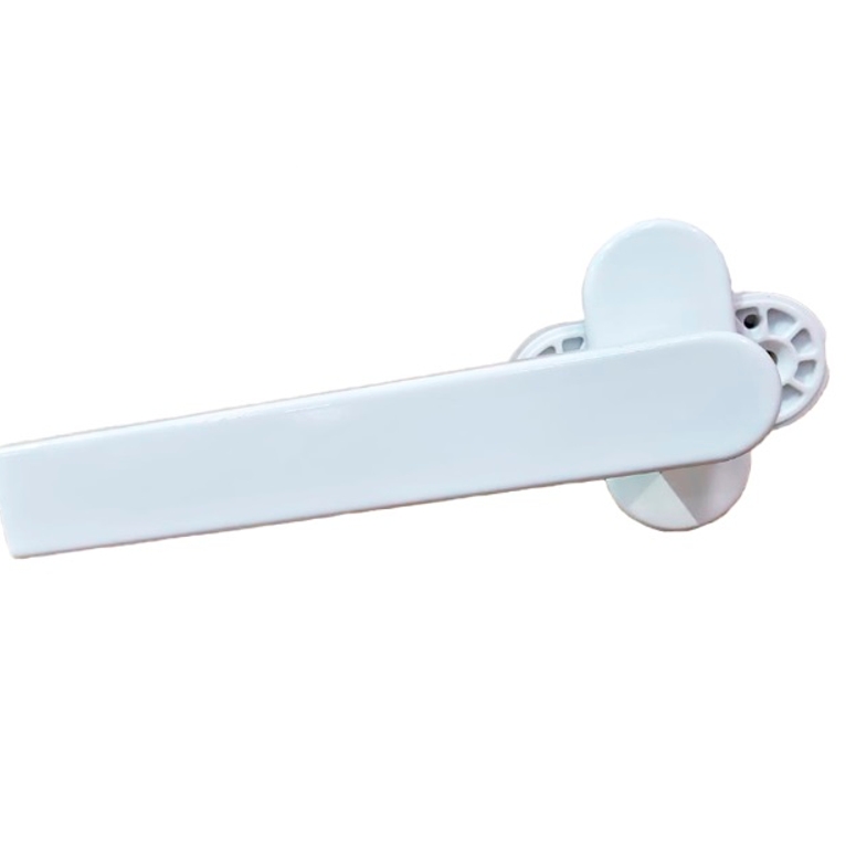 Ручка оконная LBS дизайн Secustik белая RAL9016 STROXX в Санкт-Петербурге_Изображение_2