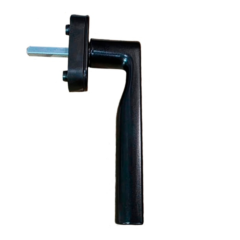 Ручка оконная LBS дизайн Secustik черная RAL9005 STROXX в Санкт-Петербурге