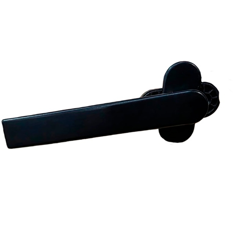 Ручка оконная LBS дизайн Secustik черная RAL9005 STROXX в Санкт-Петербурге_Изображение_2