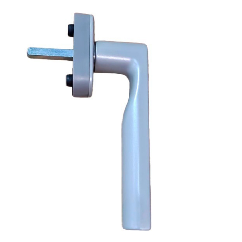 Ручка оконная LBS дизайн Secustik серая RAL9007 STROXX в Санкт-Петербурге