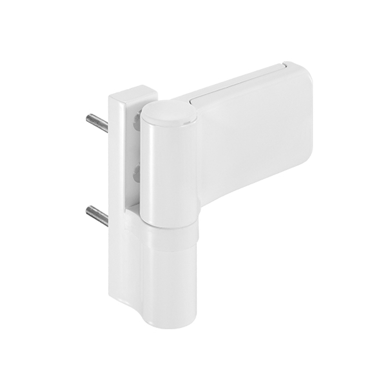 Петля дверная STV 140 кг 15-20 мм белая RAL9016 STROXX в Новосибирске