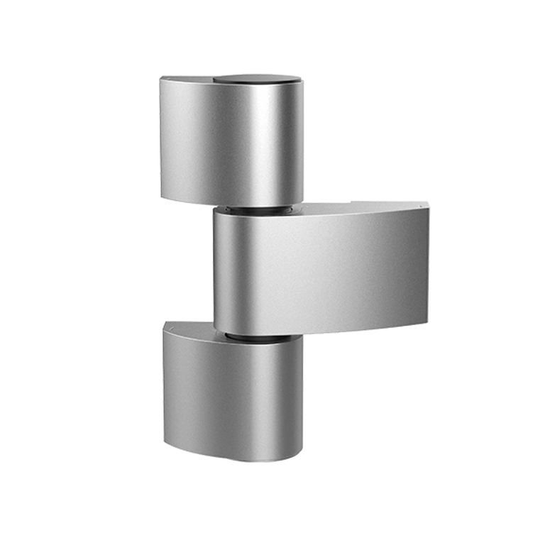 Петля дверная 3-х секционная Libra VX серебристая RAL9006 STROXX в Казани_Изображение_2