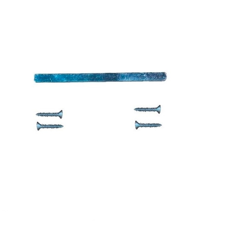 Ручка дверная двусторонняя с розетками под цилиндр MIA неокрашенная STROXX в Санкт-Петербурге_Изображение_2