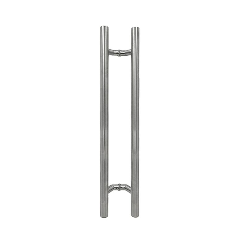 Ручка дверная офисная двухсторонняя P135 ⌀32 Х=1200 L=1500 нержавеющая сталь матовая STROXX в Москве_Изображение_2