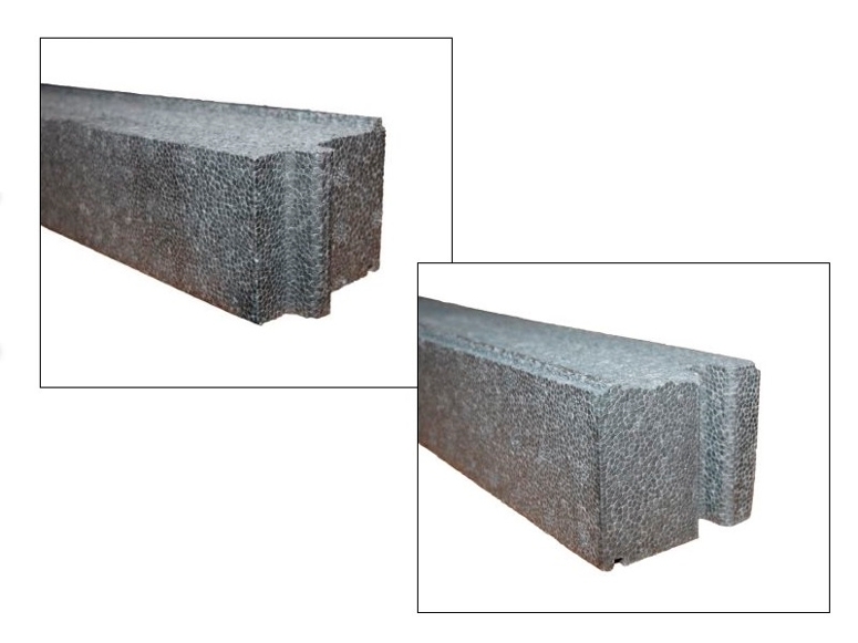 Профиль цокольный EPS 50x60x1200мм BLAUGELB в Самаре