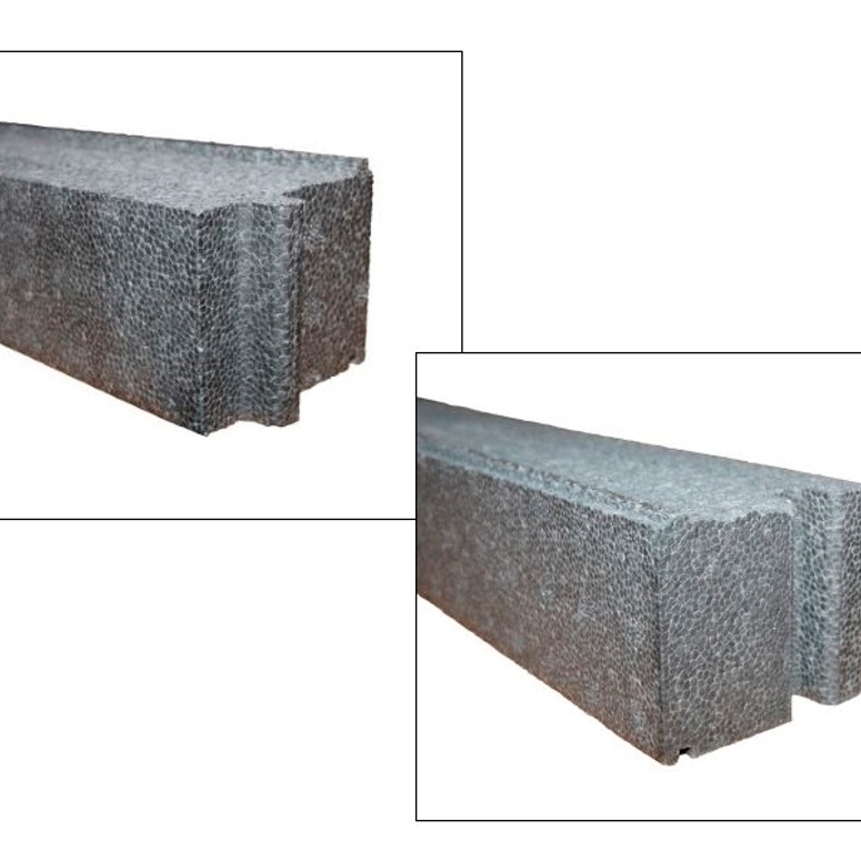 Профиль цокольный EPS 50x60x1200мм BLAUGELB в Самаре
