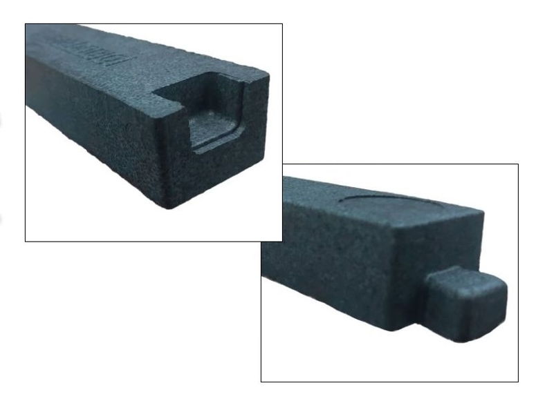 Профиль 37х55х1175мм BLAUGELB в Москве Профиль 37х55х1175мм BLAUGELB в Москве