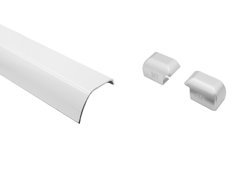 Комплект накладок K PSK COMFORT 2.0 GR.130 RAL9003 в Новосибирске Комплект накладок K PSK COMFORT 2.0 GR.130 RAL9003 в Новосибирске