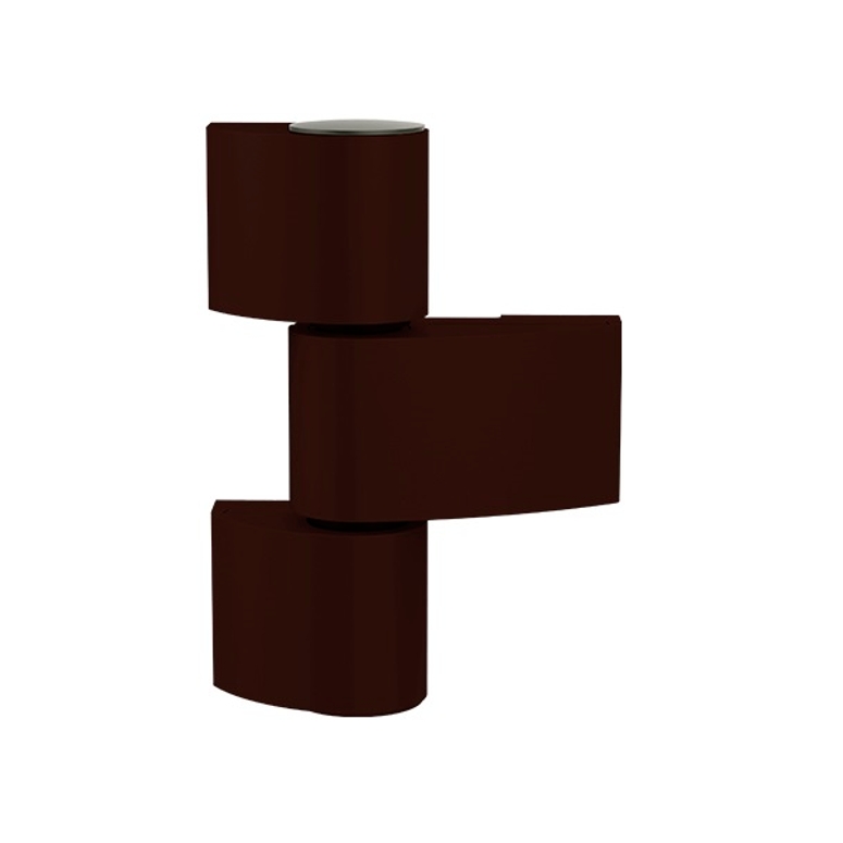 Петля дверная 3-х секционная Libra VX коричневая RAL8019 STROXX в Уфе