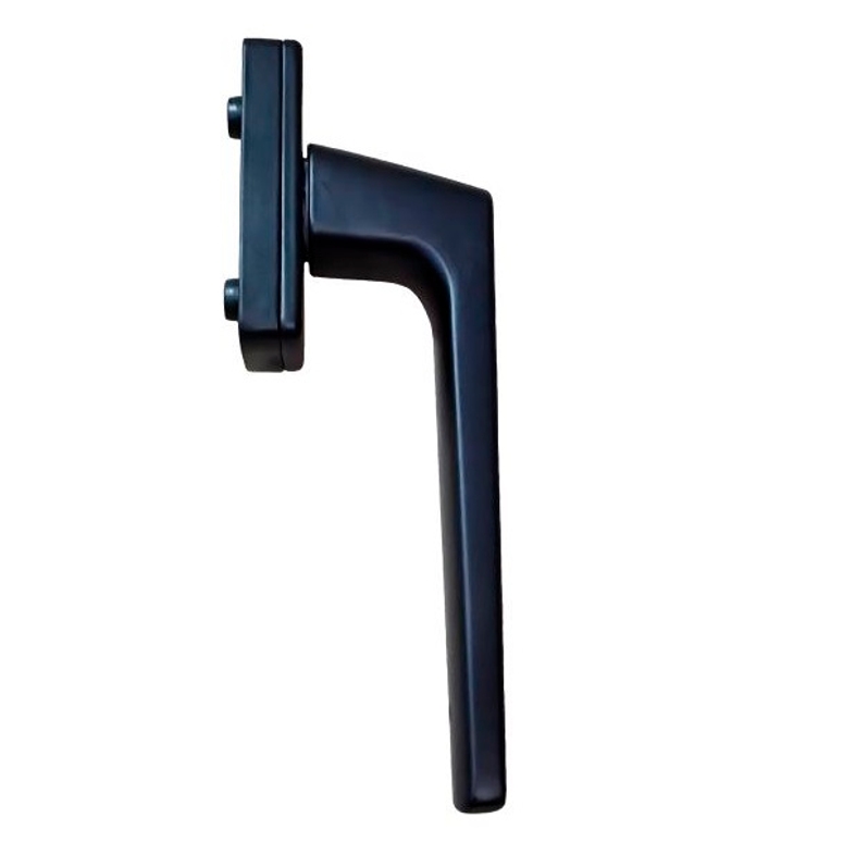 Ручка оконная с крепежом GL 25-37мм, черная RAL9005 STROXX в Казани_Изображение_2