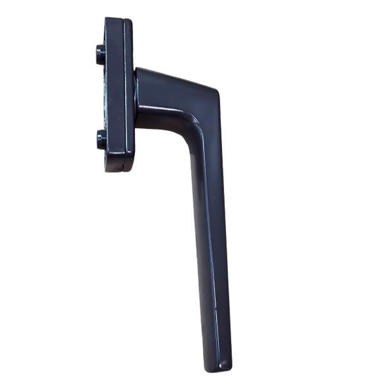 Ручка оконная с крепежом GL 25-37мм, коричневая RAL8019 STROXX в Казани_Изображение_2