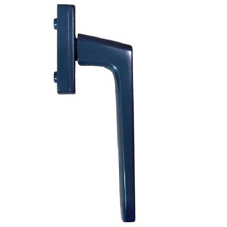 Ручка оконная с крепежом GL 25-37мм, антрацит RAL7024 STROXX в Казани_Изображение_2