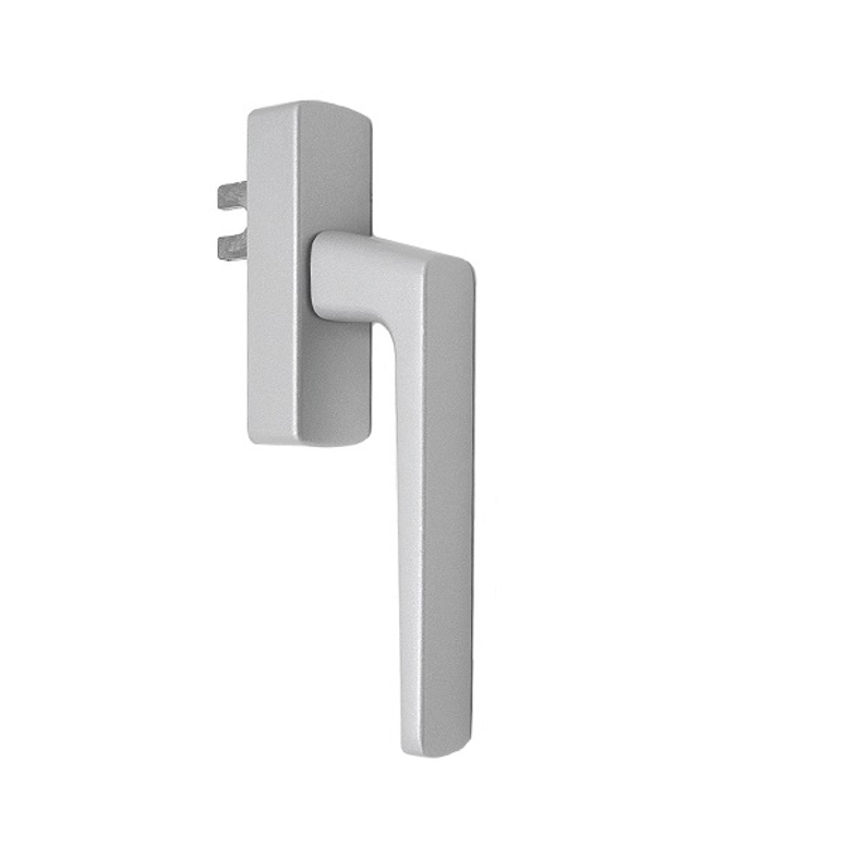 Ручка оконная GL U-адаптер, флюрокарбон серебро STROXX в Казани_Изображение_2