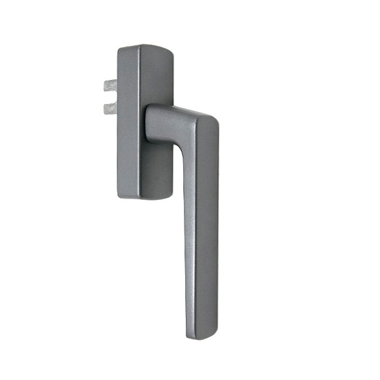 Ручка оконная GL U-адаптер, флюрокарбон серая STROXX в Казани_Изображение_2