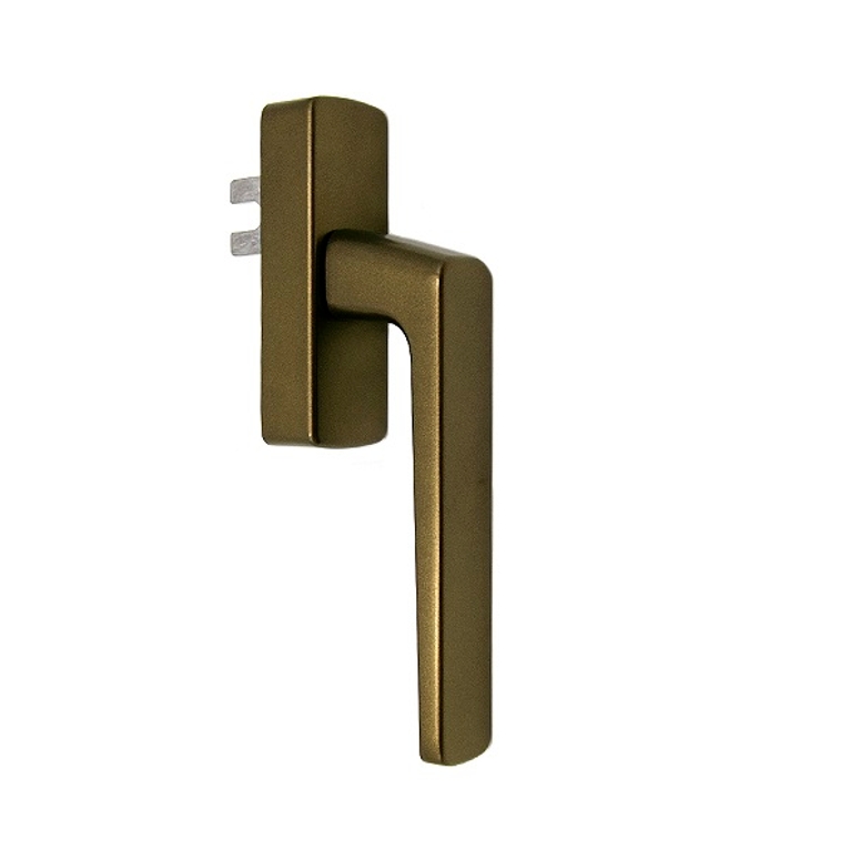 Ручка оконная GL U-адаптер, флюрокарбон бронза STROXX в Казани_Изображение_2