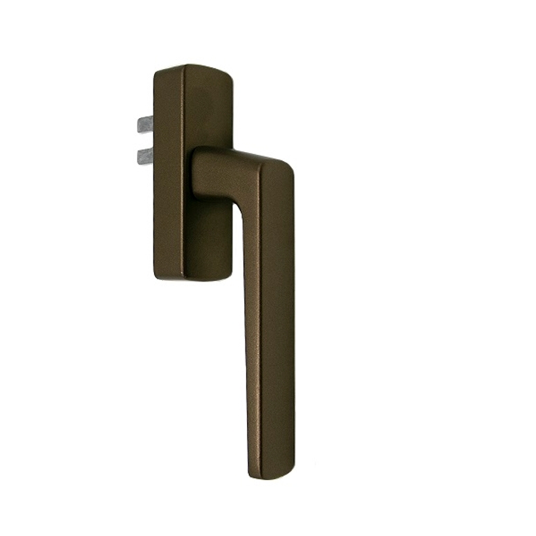 Ручка оконная GL U-адаптер, флюрокарбон античная бронза STROXX в Казани_Изображение_2