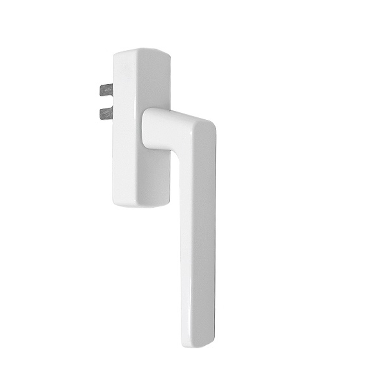 Ручка оконная GL U-адаптер, белая RAL9016 STROXX в Казани_Изображение_2