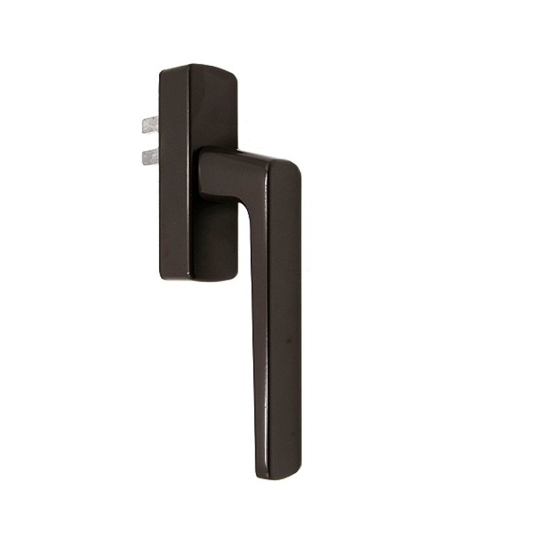 Ручка оконная GL U-адаптер, коричневая RAL8019 STROXX в Казани_Изображение_2