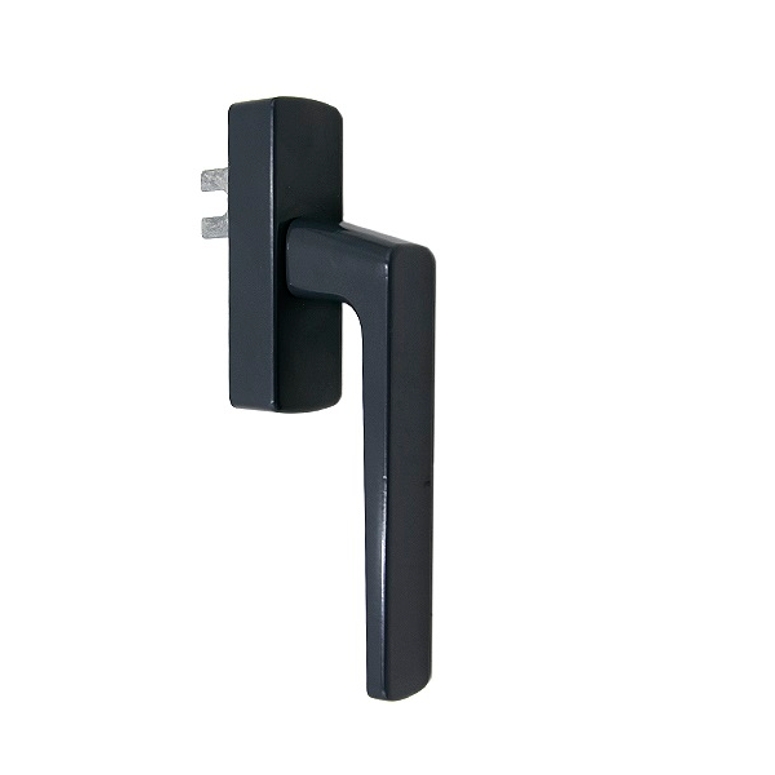 Ручка оконная GL U-адаптер, антрацит RAL7024 STROXX в Казани_Изображение_2