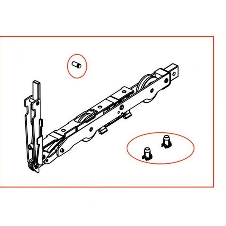Тележка передняя HS-300 STROXX в Новосибирске_Изображение_2