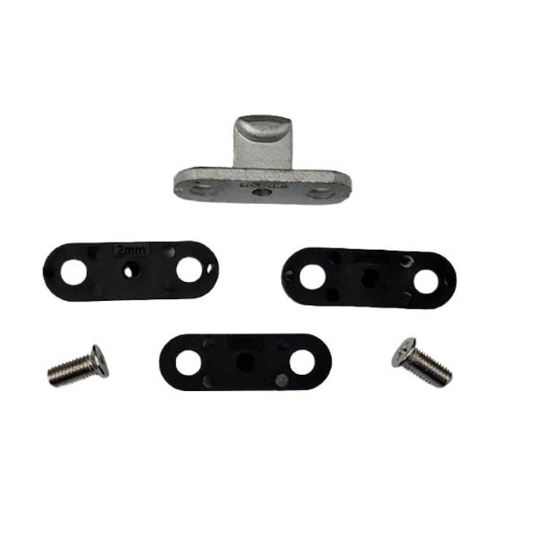 Комплект ответных планок для HS-300 запирания створки  LF1001 STROXX в Новосибирске