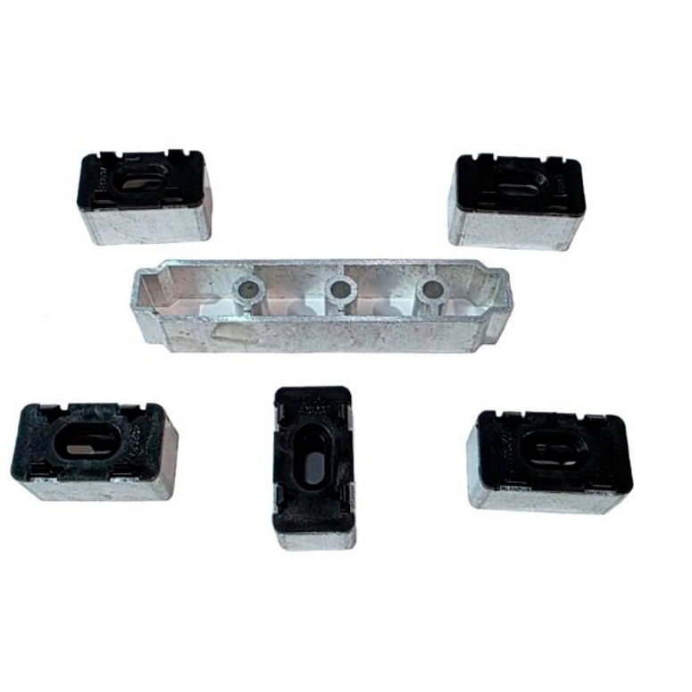 Комплект HS-300 подкладок под ответные планки 21мм (5+1шт) STROXX в Новосибирске