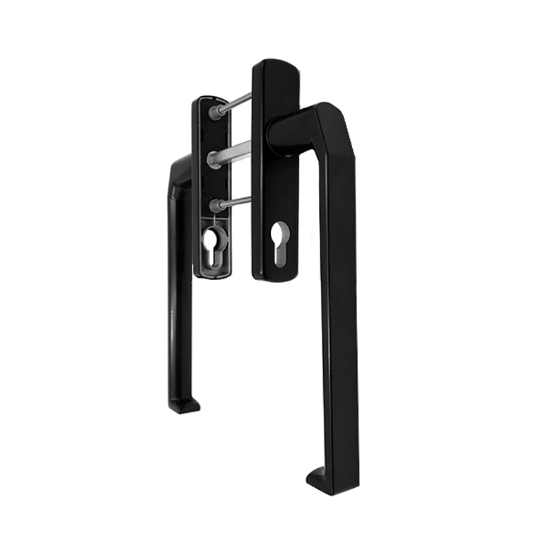 Гарнитур для HS портала под цилиндр комплект черный RAL9005 STROXX в Новосибирске