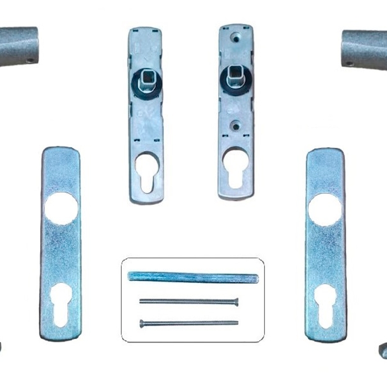 Гарнитур для HS портала под цилиндр комплект неокрашенный STROXX в Новосибирске_Изображение_2