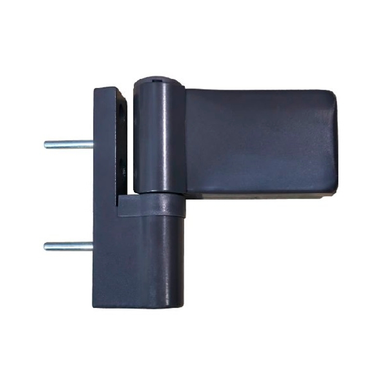 Петля дверная KTV 140 кг 15-20мм коричневая RAL8019 STROXX в Казани