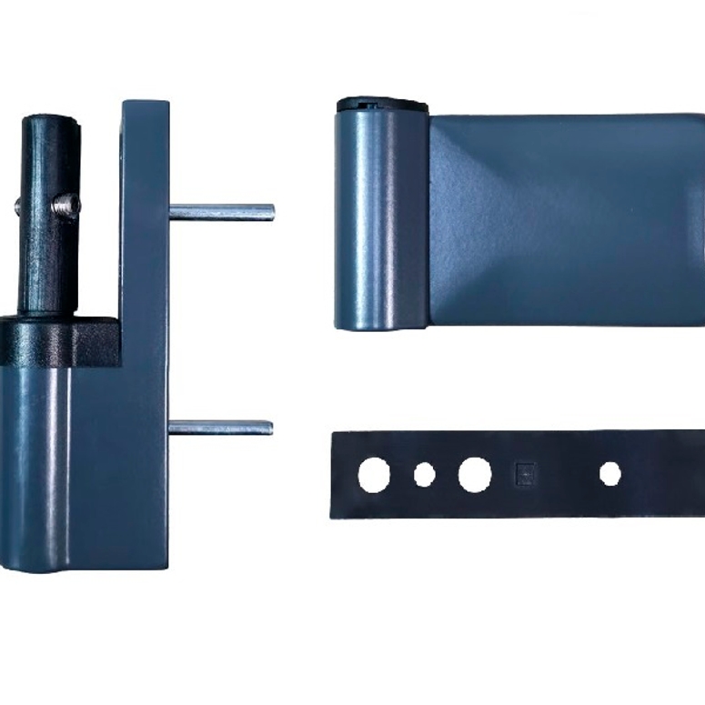 Петля дверная KTV 140 кг 15-20мм антрацит RAL7024 STROXX в Казани_Изображение_2