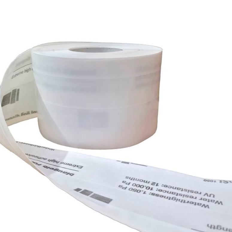 Лента DuoSL 1050 ACTIVE полноклеевая внутренняя ширина 120мм рулон 30м белая BLAUGELB в Казани_Изображение_2