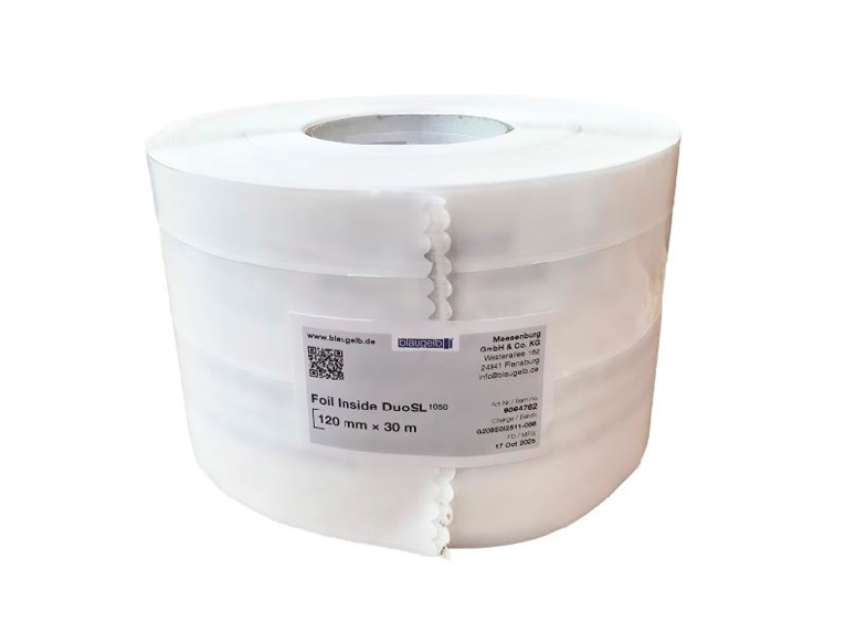 Лента DuoSL 1050 ACTIVE полноклеевая внутренняя ширина 120мм рулон 30м белая BLAUGELB в Казани Лента DuoSL 1050 ACTIVE полноклеевая внутренняя ширина 120мм рулон 30м белая BLAUGELB в Казани