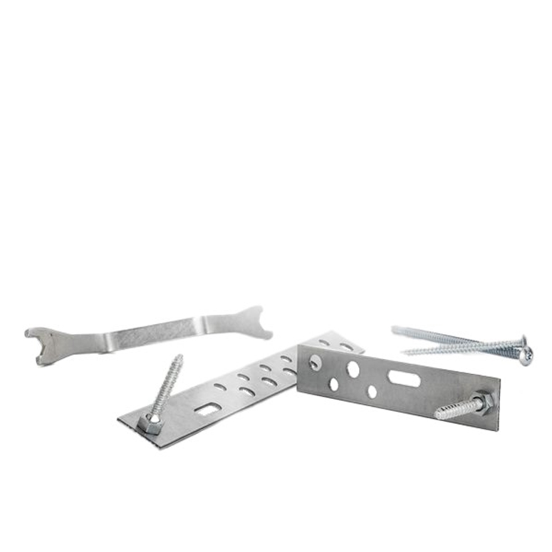 Пластина монтажная 150/60мм PROTECT с регулировочным винтом BLAUGELB в Москве_Изображение_3