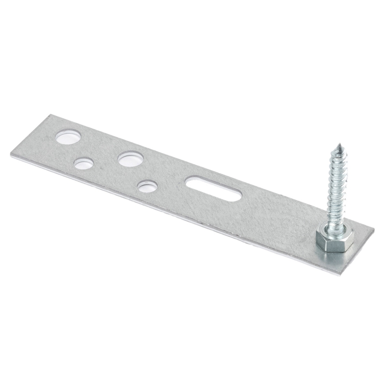 Пластина монтажная 150/60мм PROTECT с регулировочным винтом BLAUGELB в Москве