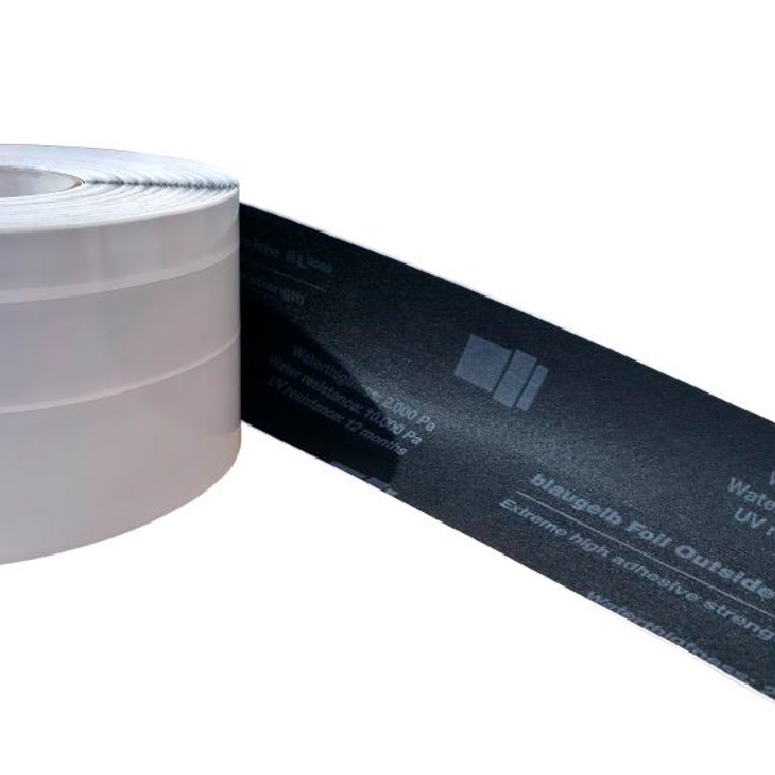 Лента DuoSL 2000/9 ACTIVE полноклеевая внешняя ширина 120мм рулон 40м черная  BLAUGELB в Казани_Изображение_2