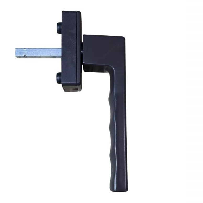 Ручка оконная Toulon Secustik VarioFit коричневая RAL8019 STROXX в Санкт-Петербурге