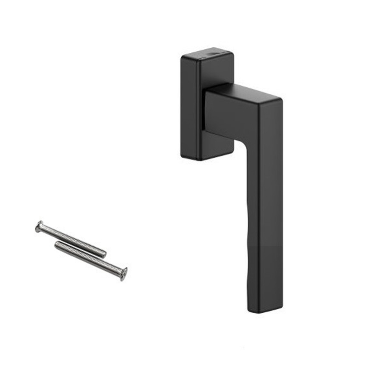 Ручка оконная Toulon Secustik VarioFit черная RAL9005 STROXX в Москве