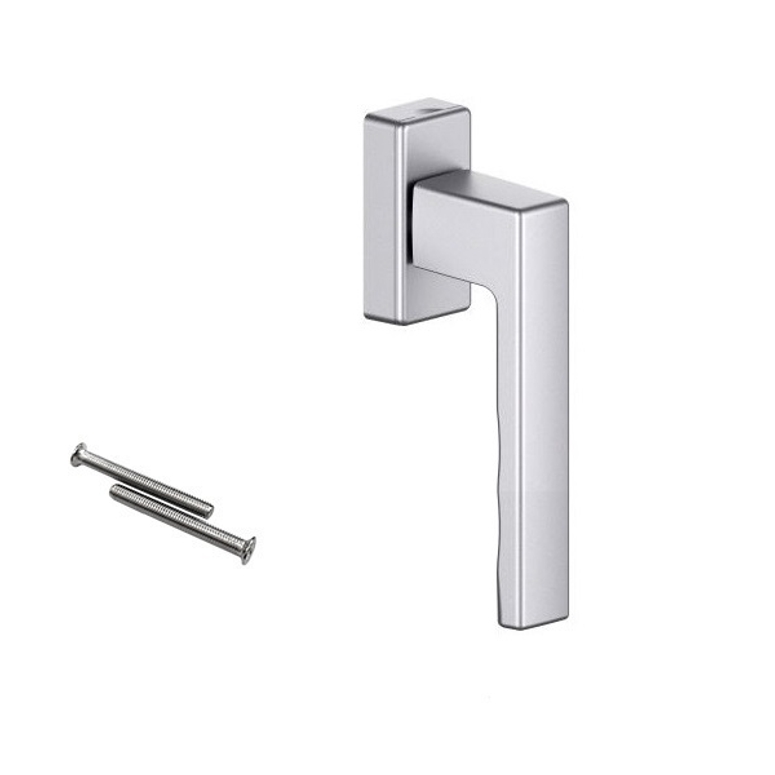 Ручка оконная Toulon Secustik VarioFit серебро RAL9006 STROXX в Москве