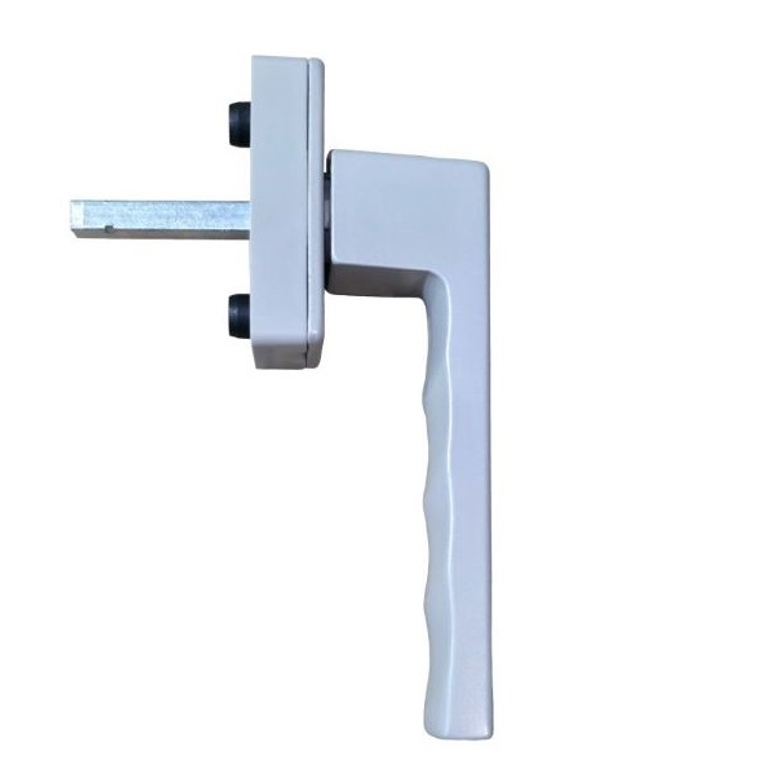 Ручка оконная Toulon Secustik VarioFit серебро RAL9006 STROXX в Санкт-Петербурге