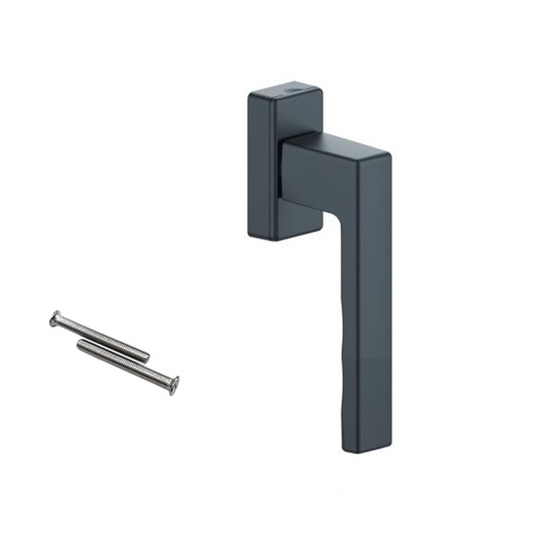 Ручка оконная Toulon Secustik VarioFit антрацит RAL7024 STROXX в Москве